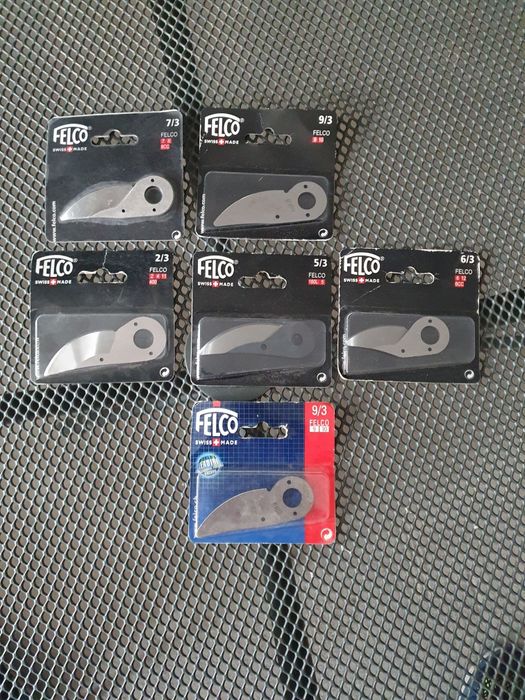 Lame de schimb pentru Foarfece FELCO