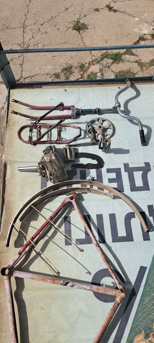 Велосипед Урал СССР Оригинал