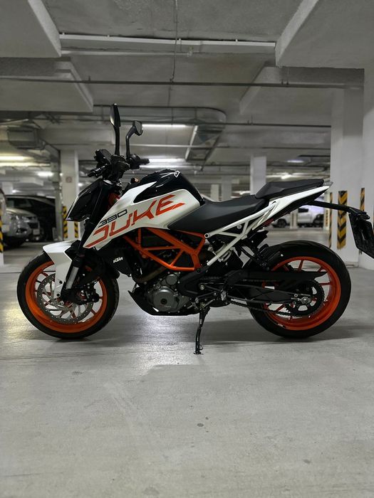KTM Duke 390 в идеале