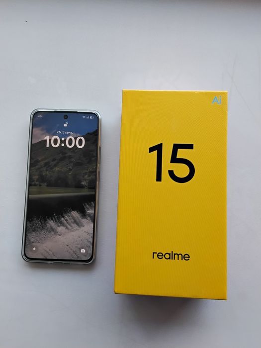Продам  Смартфон Realme 15  5G