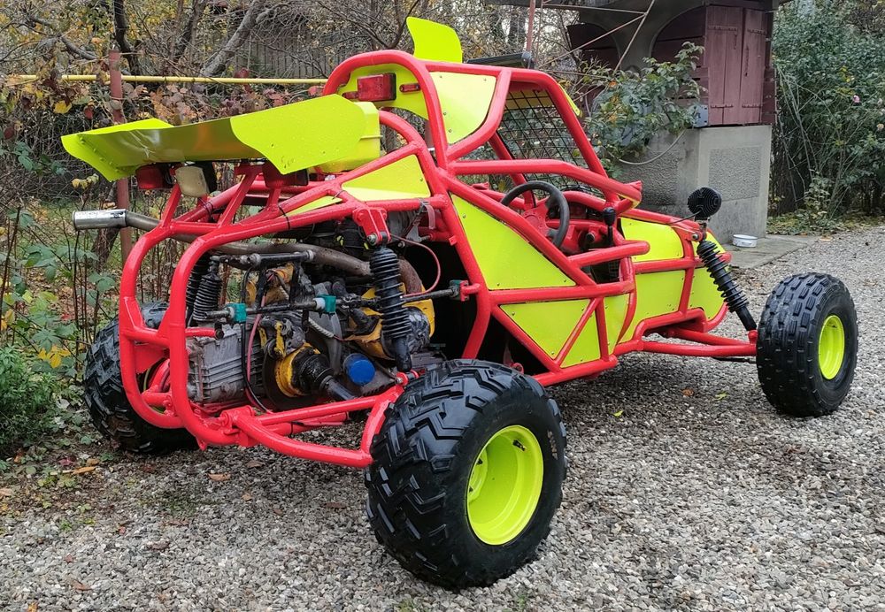 Piranha buggy fabricat în Franța