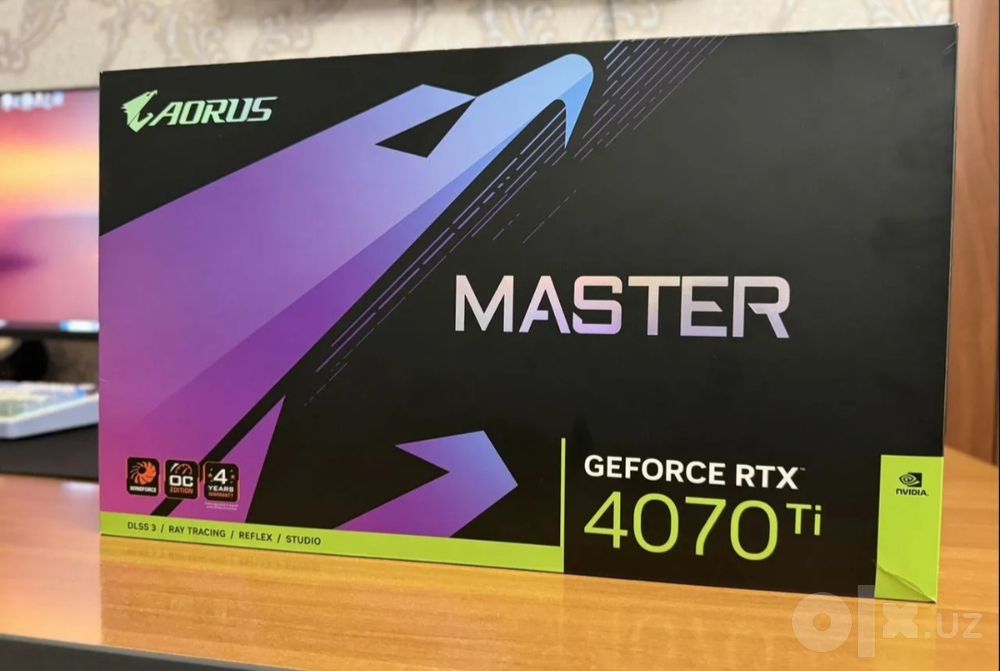 Rtx 4071Ti 12,GB AORUS ELITE