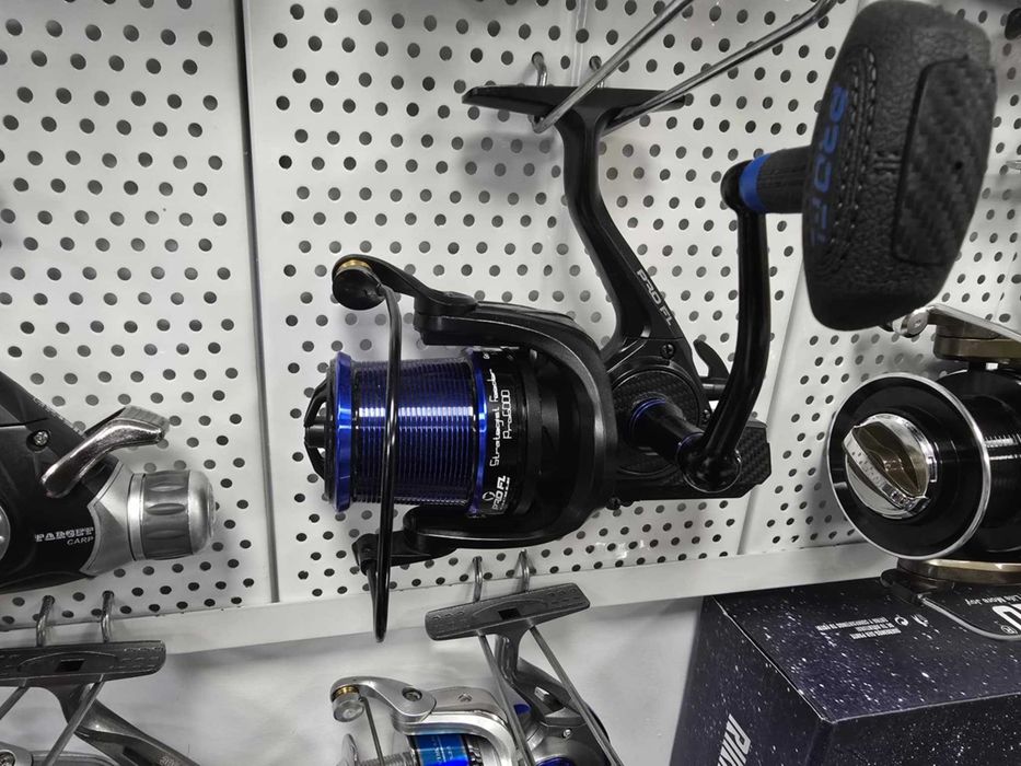 Макара Pro FL Strategist Feeder 6000