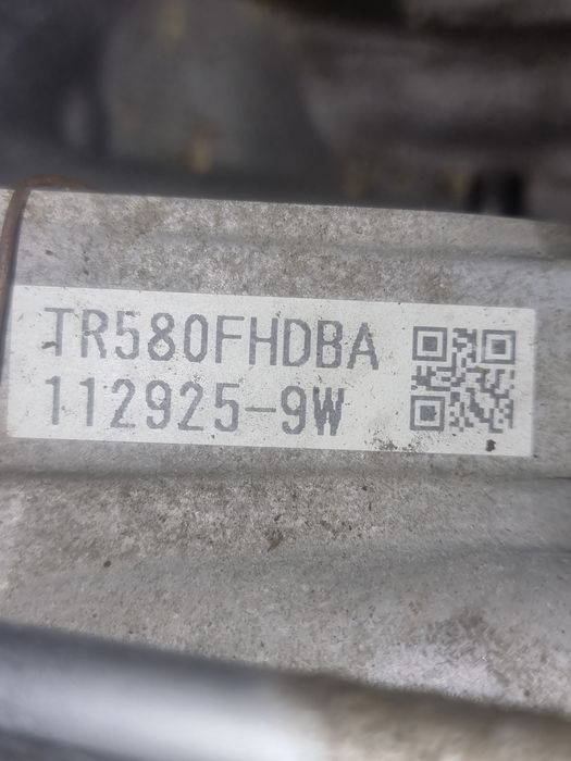 Вариатор TR580 на Subaru Outback 2013 год .