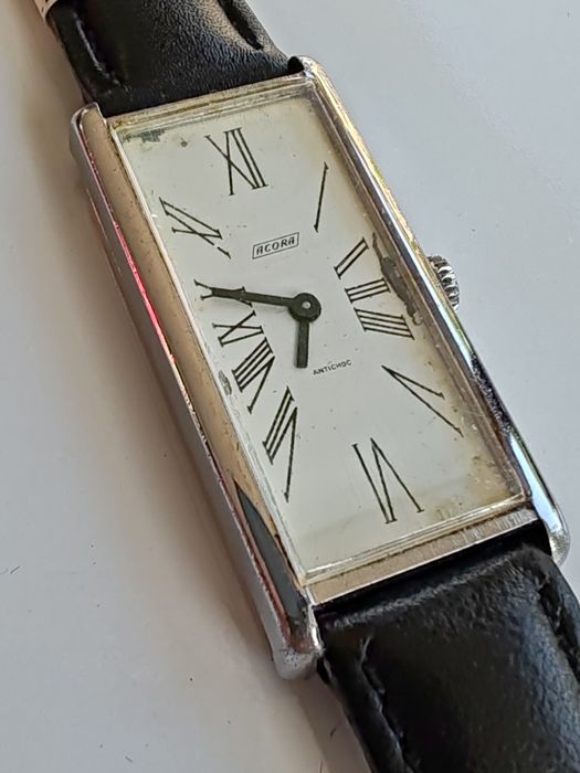 Ceas Acora Tank mecanic  20x44 mm