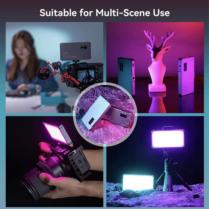 Smallrig RGB vibe p96L . Garantiya 6 oy