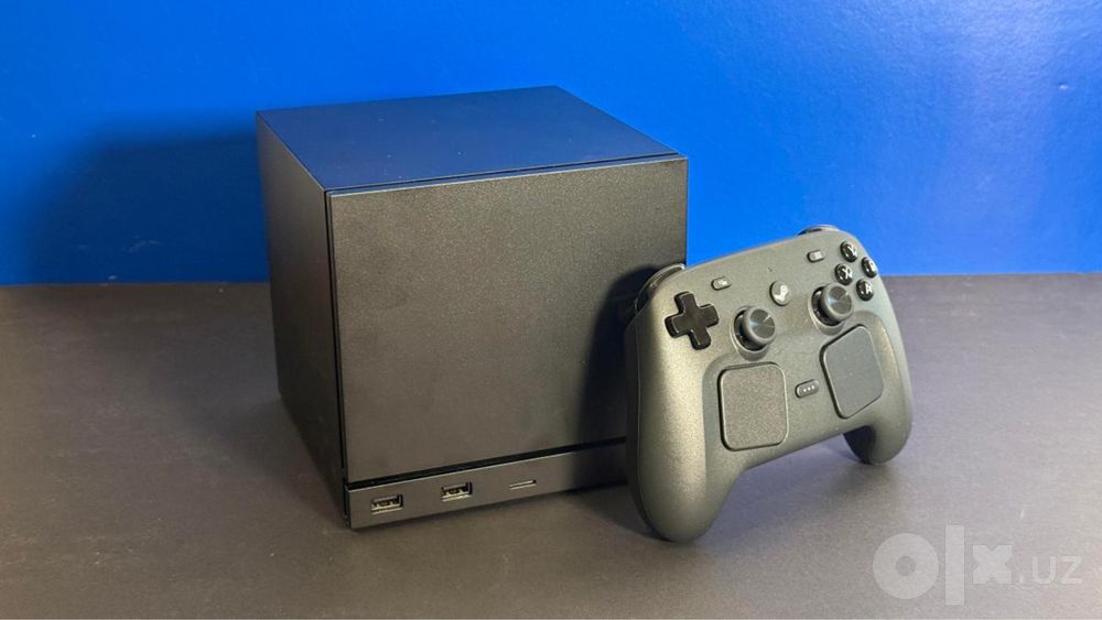 Steam machine и steam controller