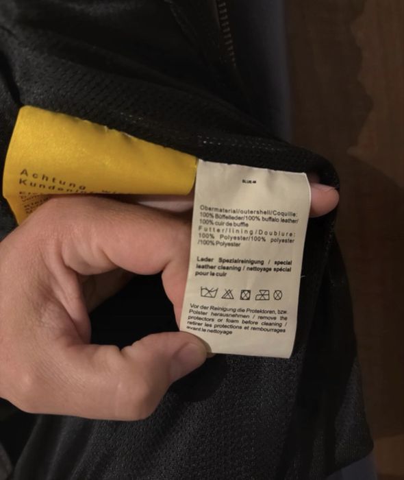 geaca moto piele naturală + protecții