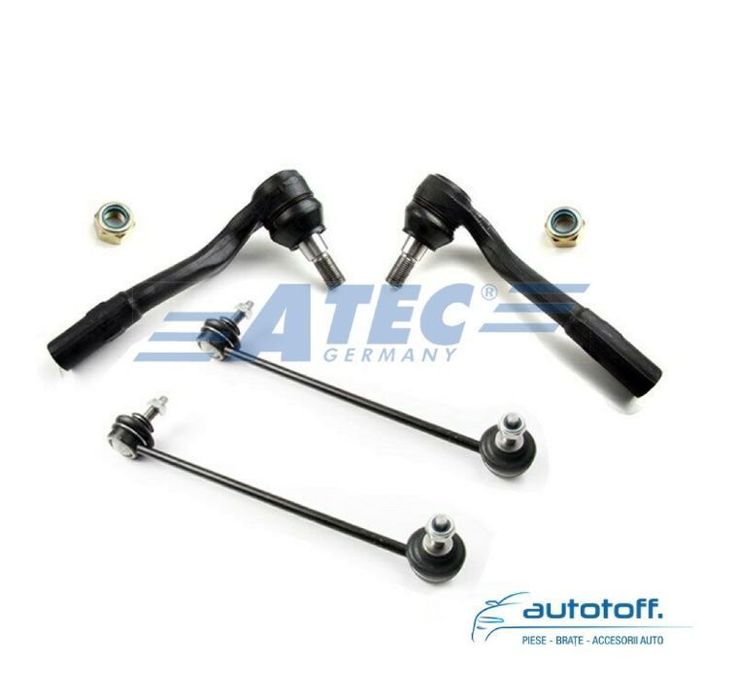 Brate Mercedes W203 S203 CLK C209 Kompressor CL203 Coupe A209 Cabriolet (01-10) ATEC Germania