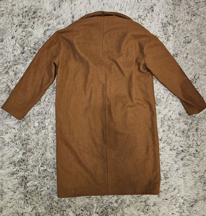 Palton M Bershka bărbați toamnă