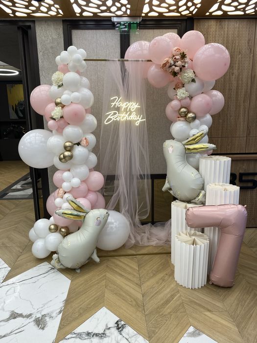 Укрса за всеки повод рожден ден,кръщене,юбилей,сватба,бал, фирмено пар