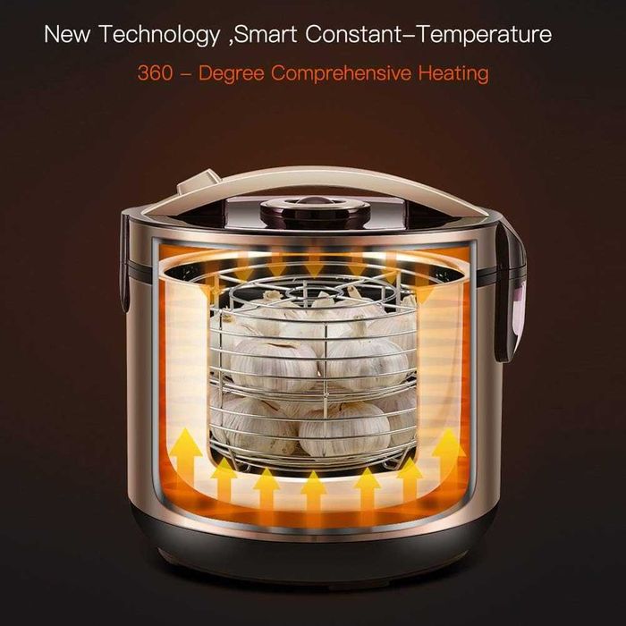 Уред за кисело мляко,черен чесън и др. MLGB 6L Yoghurt Machine