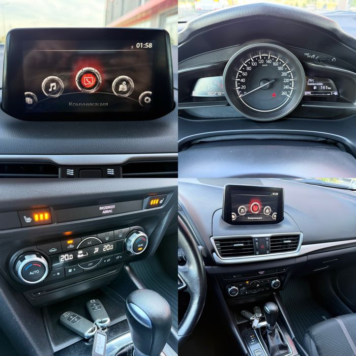 Mazda 3 2.0i 120к.с Skyactiv / Facelift / Avtomat / Keyless