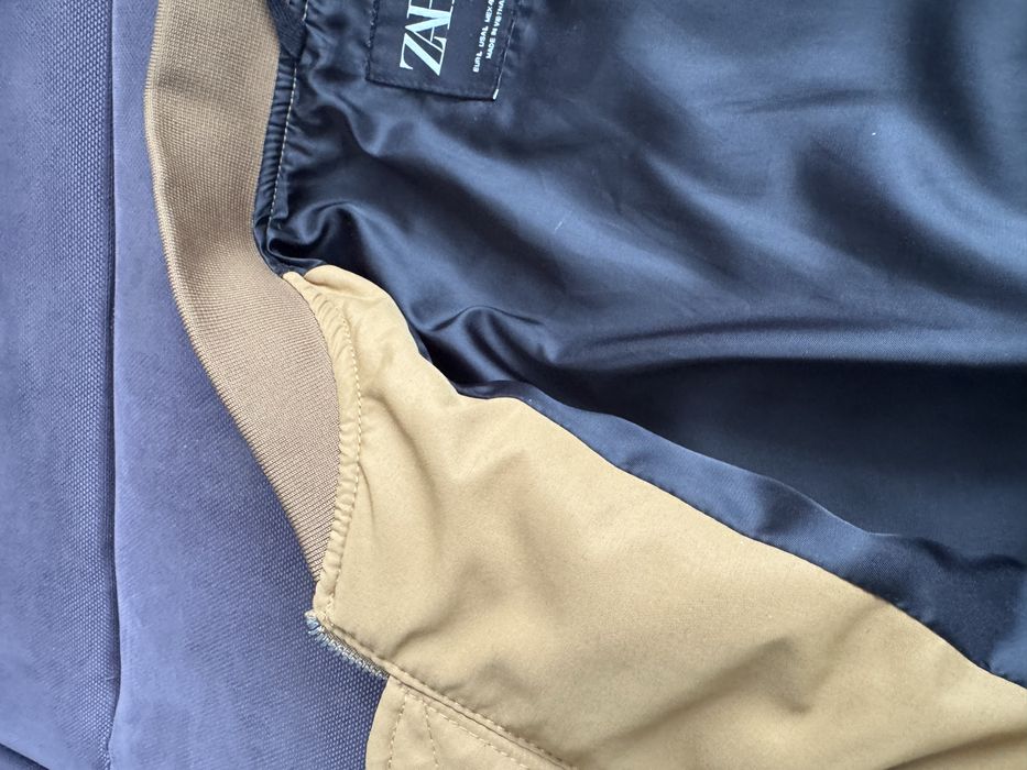 Бомбер Zara мужской