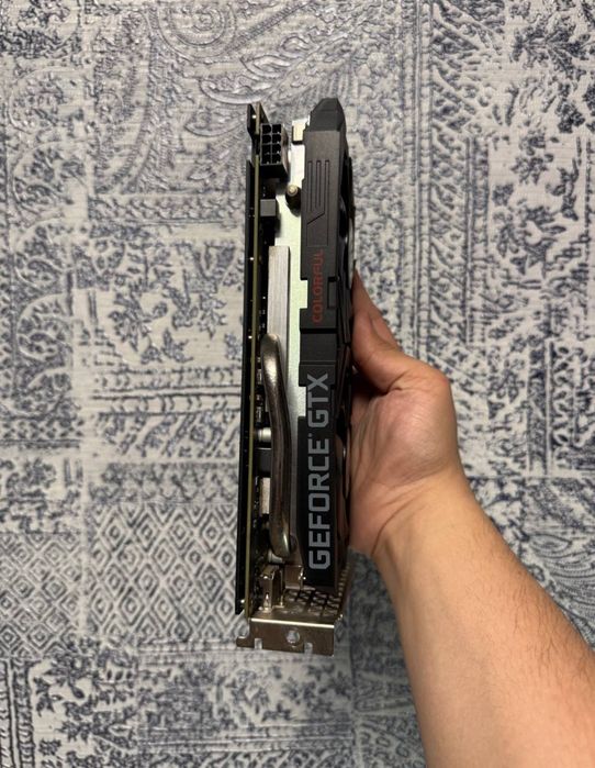 Colorful GTX 1660ti 6Gb D6 Sastyanasi ideal