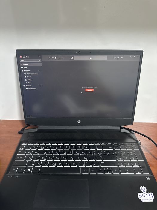 hp pavilion 15 475гб обменяю на более маленький ноутбук