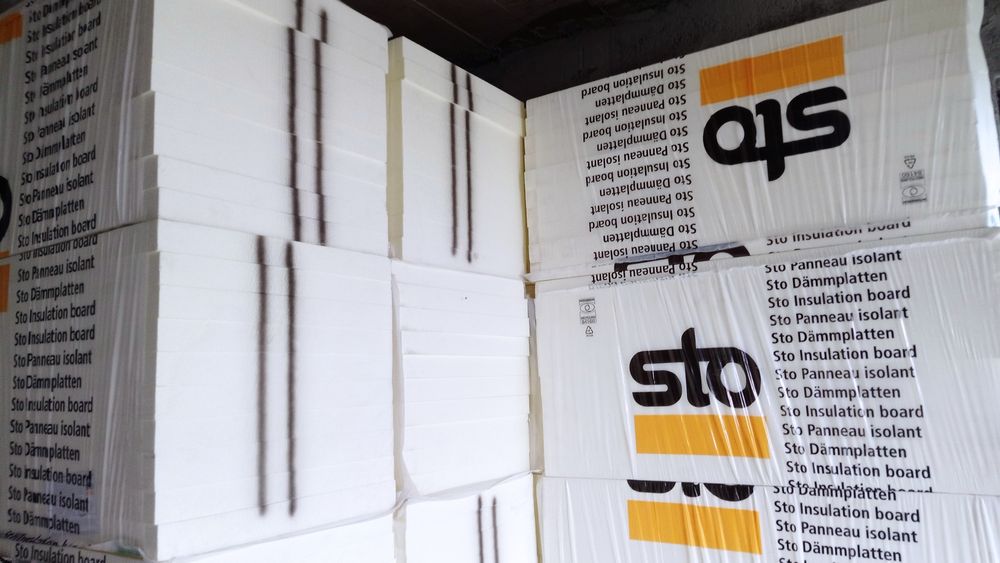 Vând vată bazaltică de exterior WERK 15cm de la STO