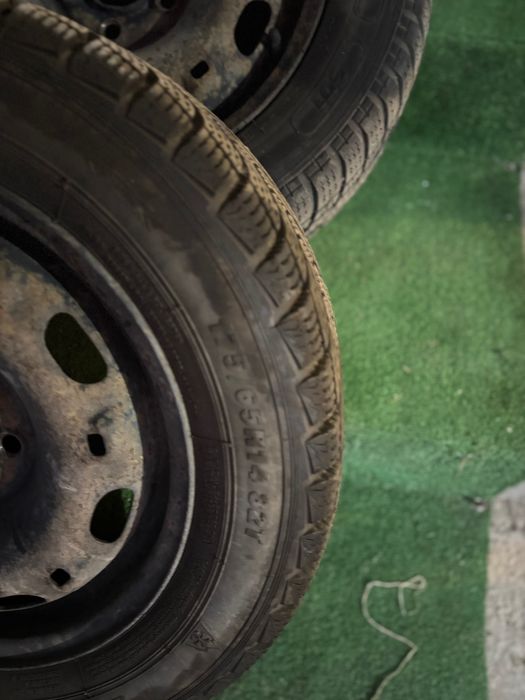 Roți R14 wv Polo , Skoda