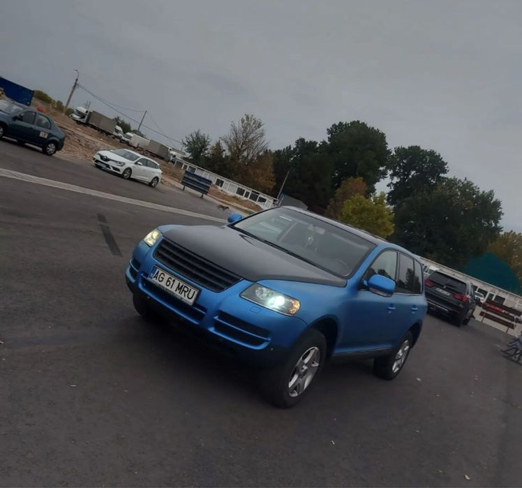 VOLKSWAGEN Touareg 2006 — imagine 2