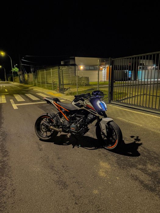 Ktm duke 125 2017 8xxxkm