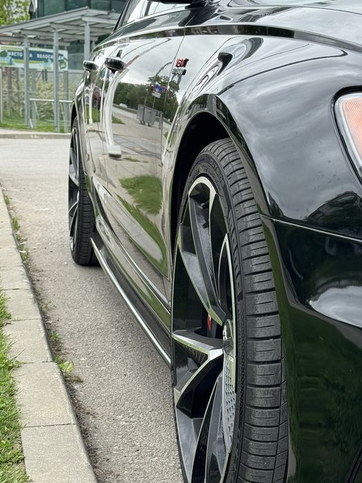 Добавки за прагове Maxton design за Audi S6/S-line C7 (2011-2014)
