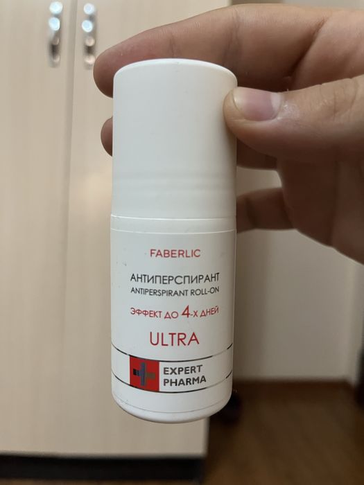 Antiperspirant Faberlic effekti 4 kun