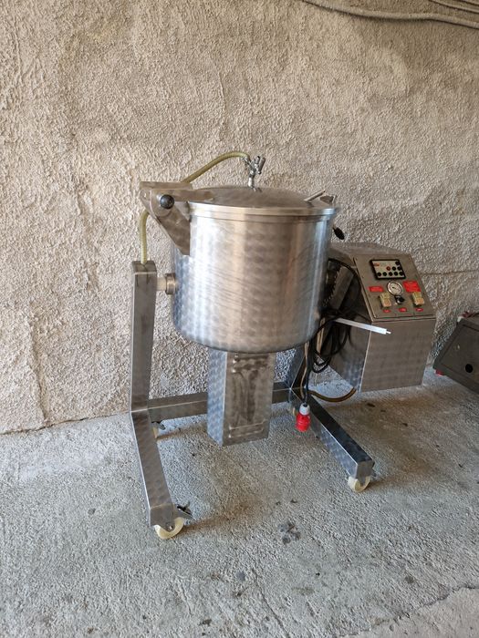 malaxor carne 400V tumbler tambler carne ,mici carmangerie mezelu