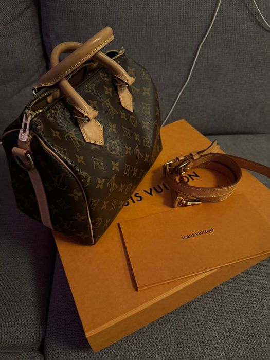 Vand geanta louis vuitton originala