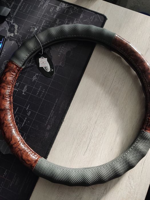 оплётка на руль новая