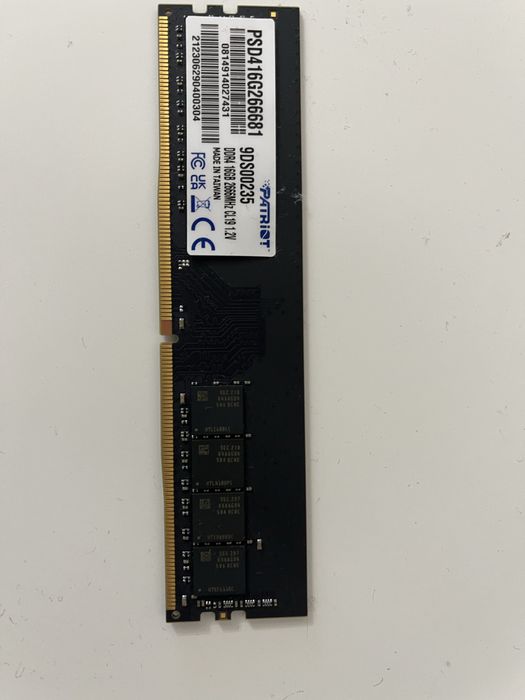 DDR4 16GB 2666MHz