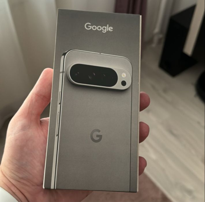 Google Pixel 9 Pro XL, 512GB, 16GB RAM, 5G, Obsidian - Garantie