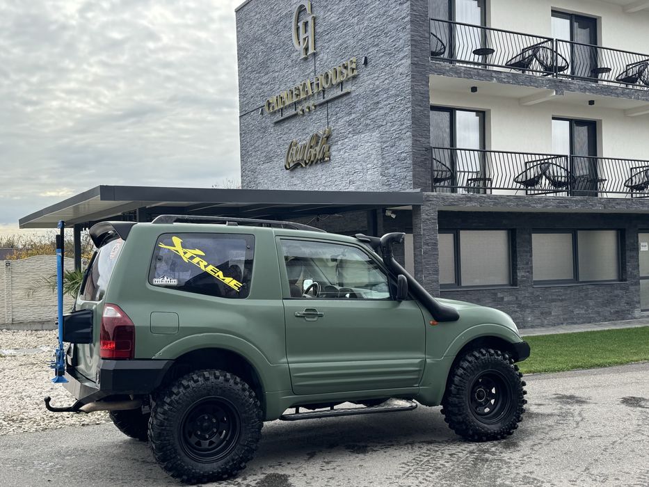 Pajero mk3 autoutilitara cu 5locuri