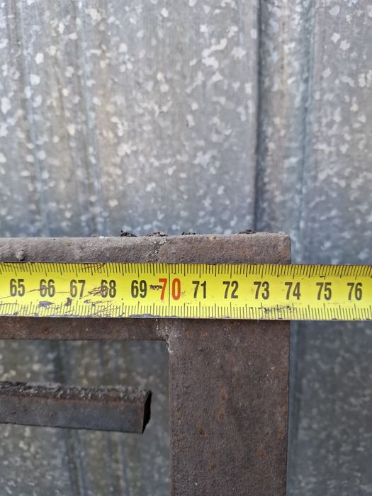 Кованный забор и калитка