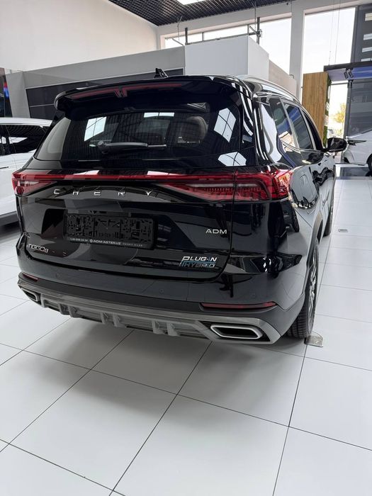 Семейный ГИБРИДНЫЙ кроссовер TIGGO 8 HYBRID