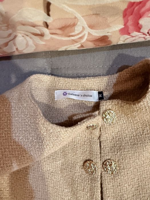 Жакет укороченный