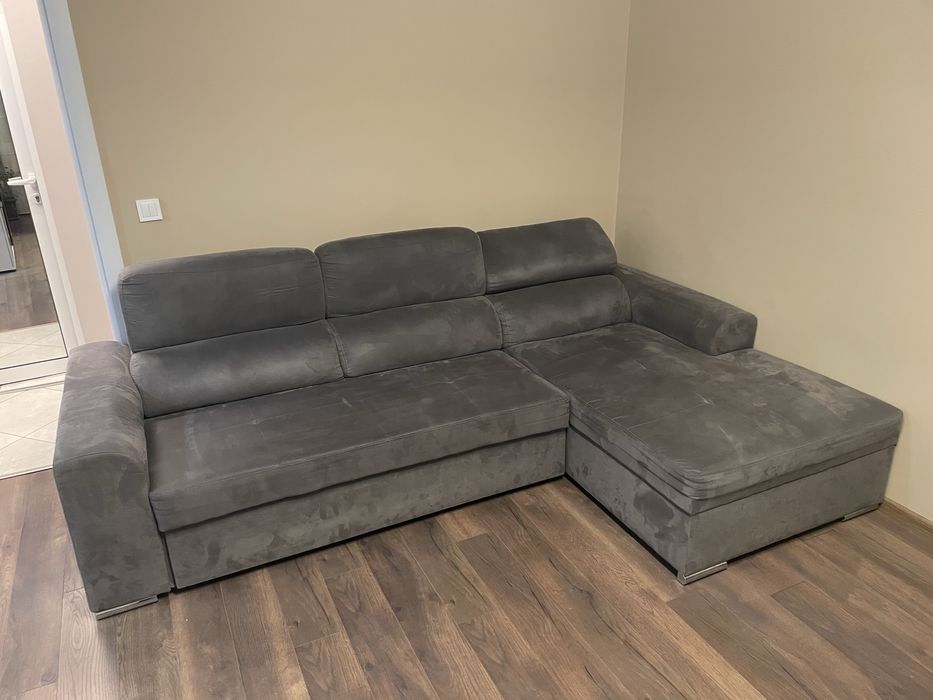 Ъглов диван XORA Айко 270/172/94