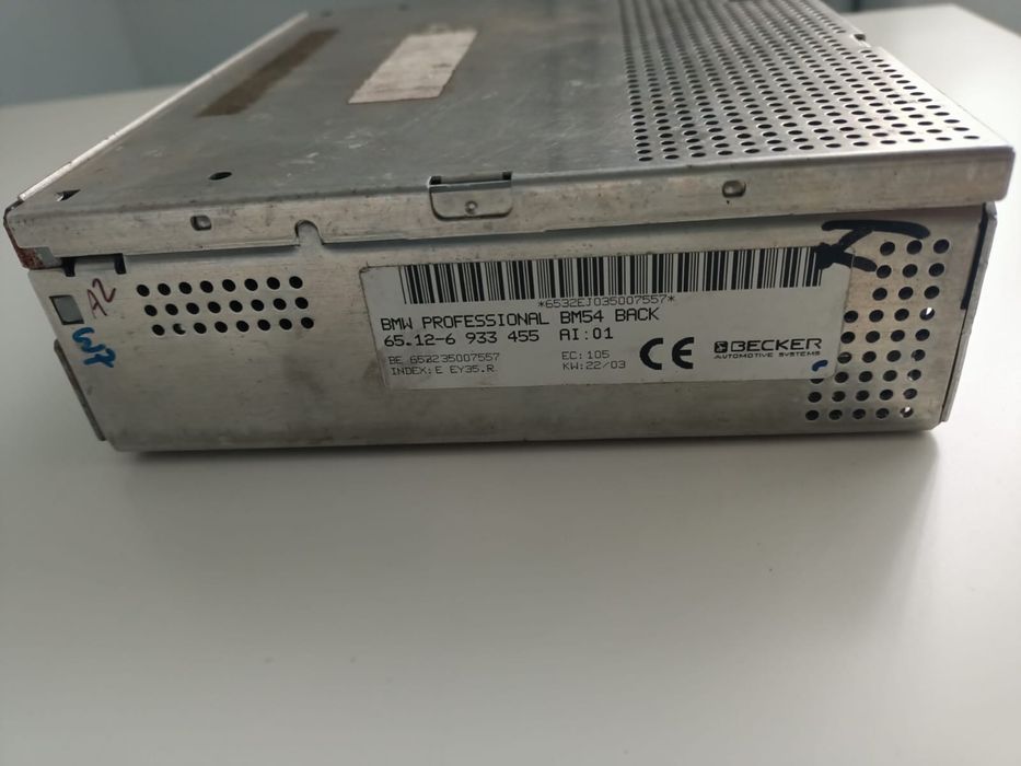 Modul Sunet Bm54 Bm24 e39 e38 e46 e53 X5 Harman Becker Profesional