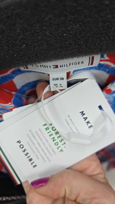 Camasa de dama, noua cu eticheta, Tommy Hilfiger, marimea 38/40