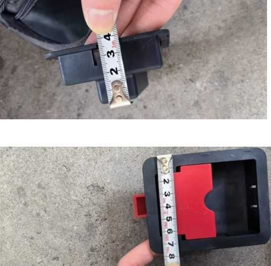 Пластмасова ключалка за пожарен шкаф и метална кутия