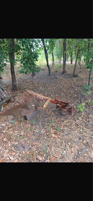 Plug tractor/motocultor pasquali