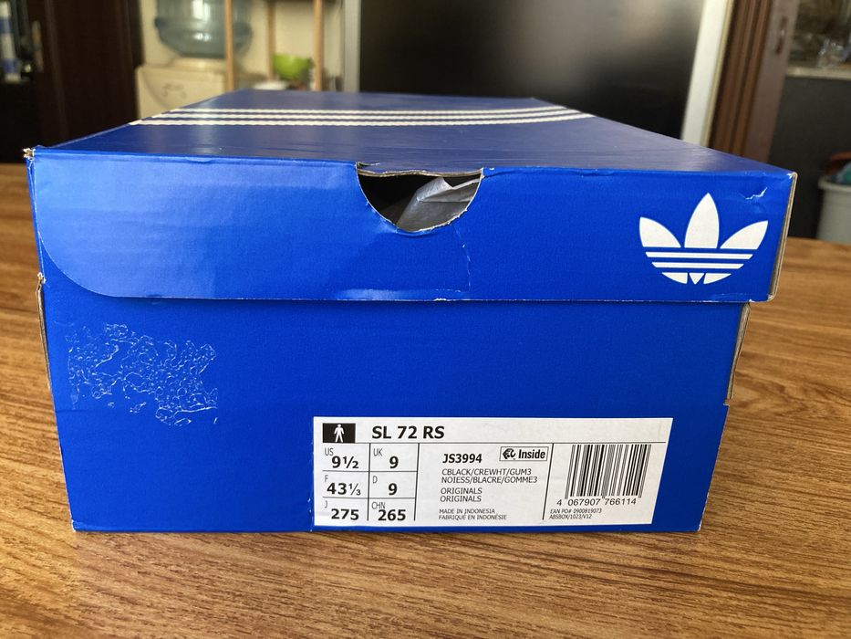 Мъжки оригинални маратонки Adidas SL 72 RS