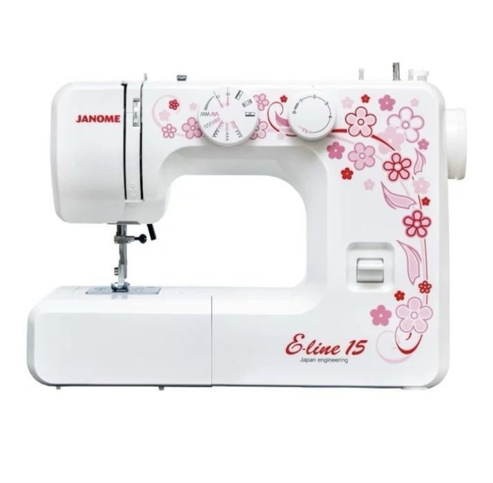 Швейная машина Janome E-line 15 белый