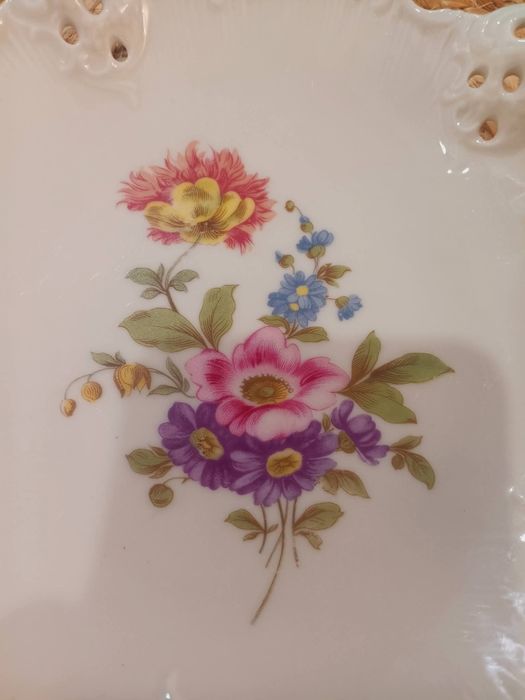Ажурна чиния, Rosenthal серия Classic Rose!