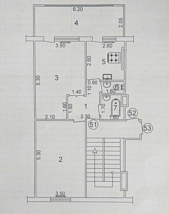 Срочно продаётся 2/2/4 ЭКО базар балкон 2×6 60.000