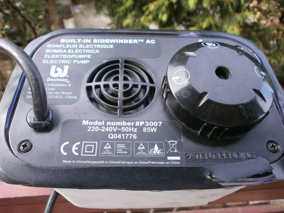 pompa saltea electrica