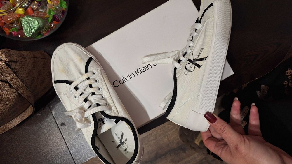 Мега-лот женской обуви 7 пар (Reebok, Calvin Klein, Tendenz, Bershka) за 50€! Все 37-38 размер
