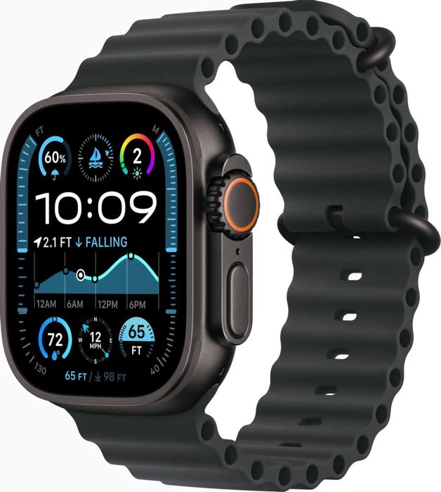 Apple watch ultra 2024 black titanium у Артура в Магазине Б17 Hofmann