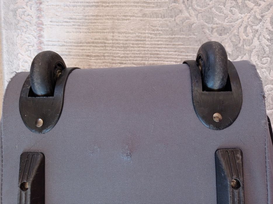 Голям карго сак с колелца