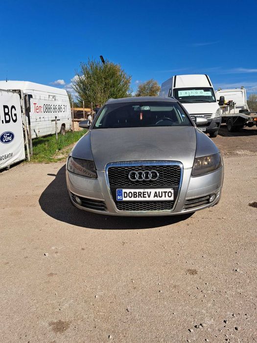 **САМО НА ЧАСТИ*** Audi A6 4f, 3.0TDI, avant, ляв волан