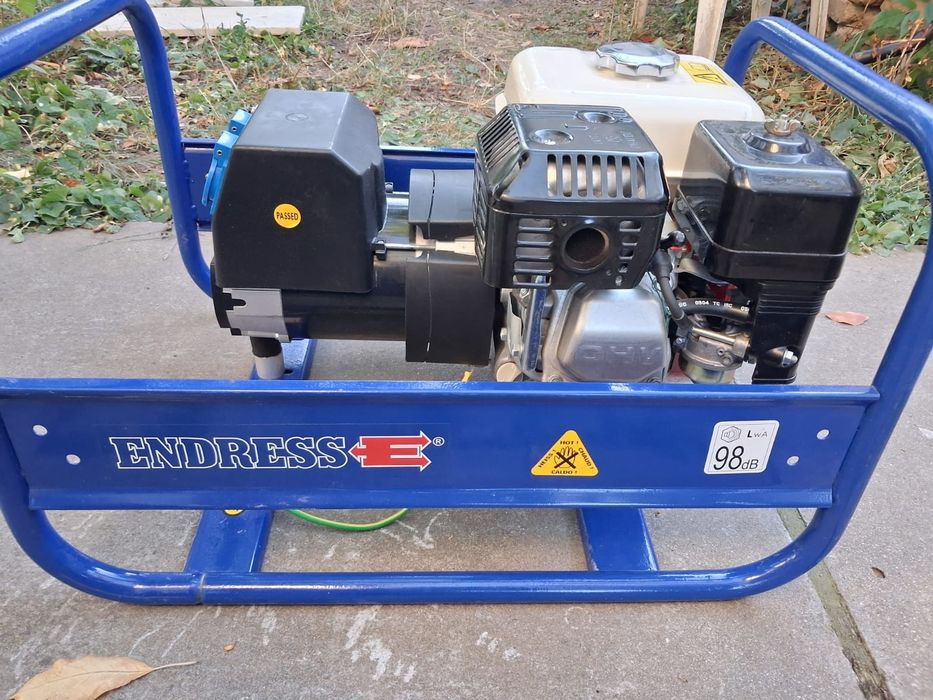 Generator honda endress